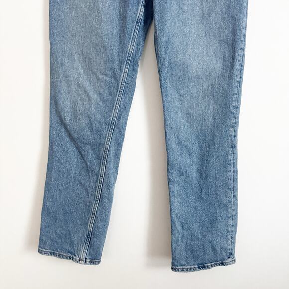 ABERCROMBIE The 90s Straight Ultra High Rise Curve Love Jeans 27 Long - Picture 5 of 10